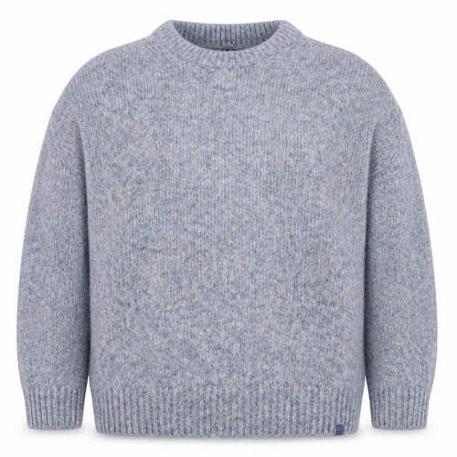 Regatta Women's Blue Chunky-Knit Pullover Jumper Size 18