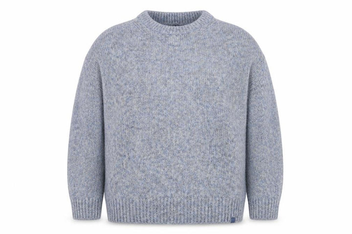 Regatta Women's Blue Chunky-Knit Pullover Jumper Size 18