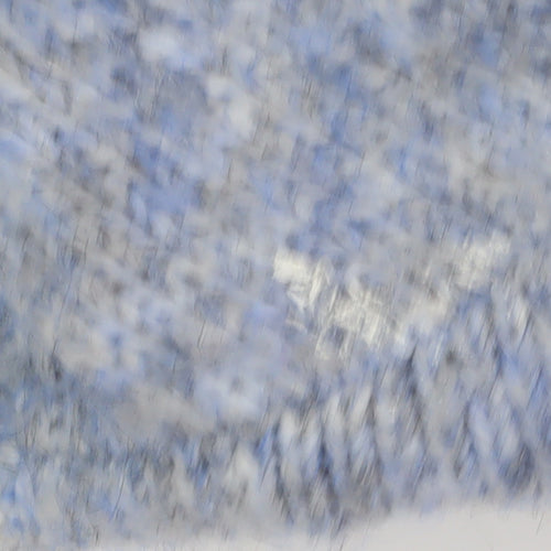 Regatta Women's Blue Chunky-Knit Pullover Jumper Size 18