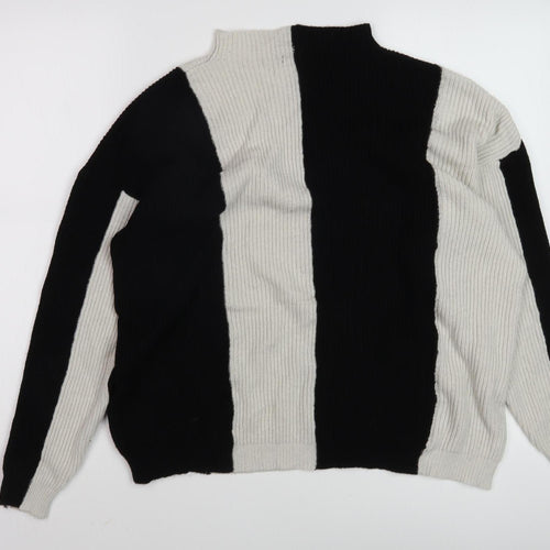 Roman Womens Black & White Pullover Jumper Size 18