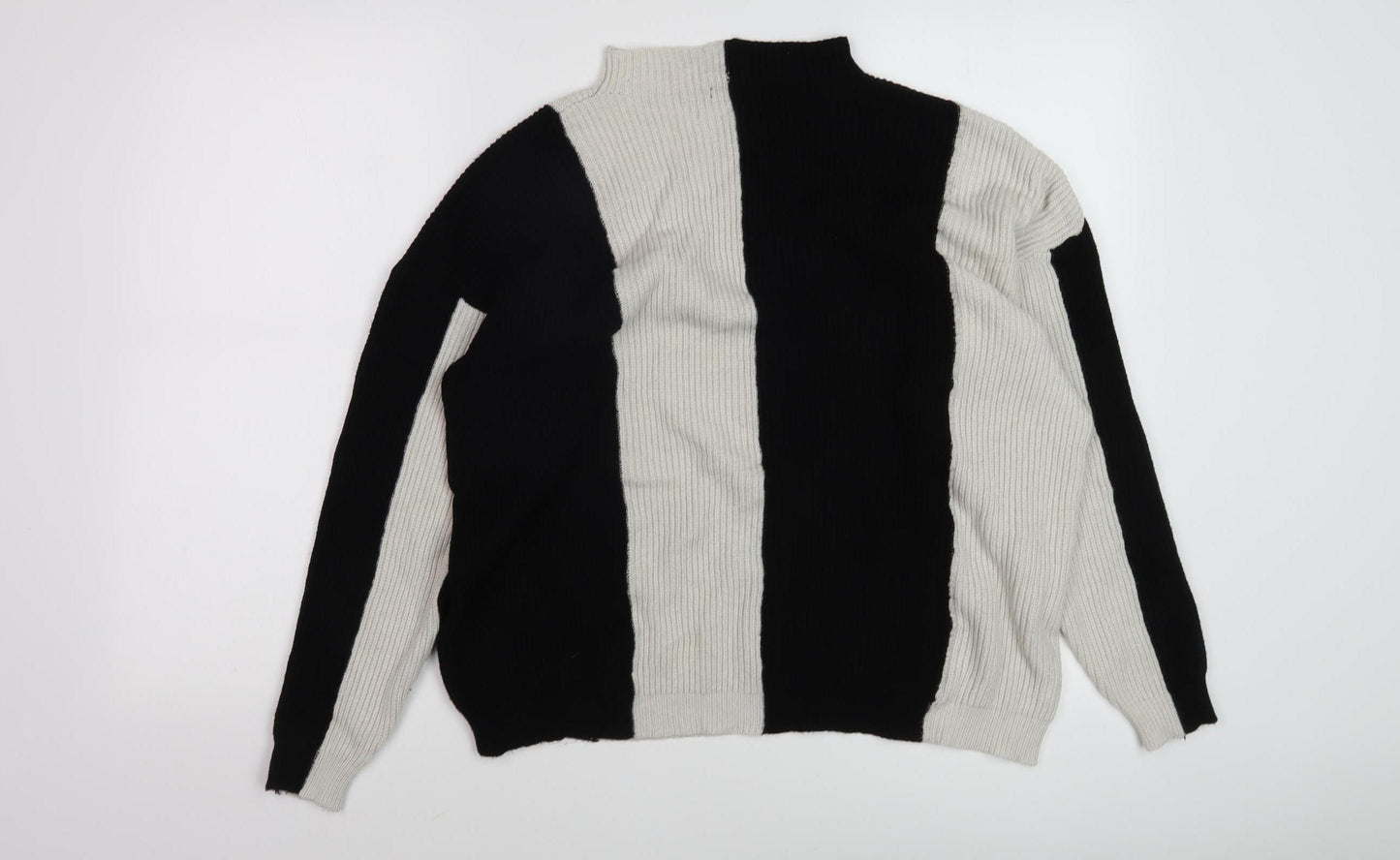 Roman Womens Black & White Pullover Jumper Size 18