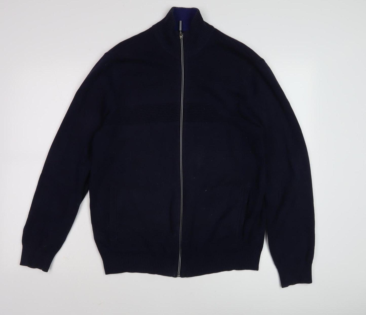 Blue Harbour Men's Black Cotton Jacket Size L