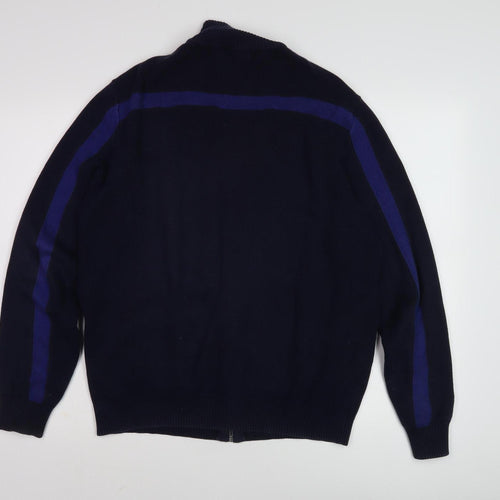 Blue Harbour Men's Black Cotton Jacket Size L