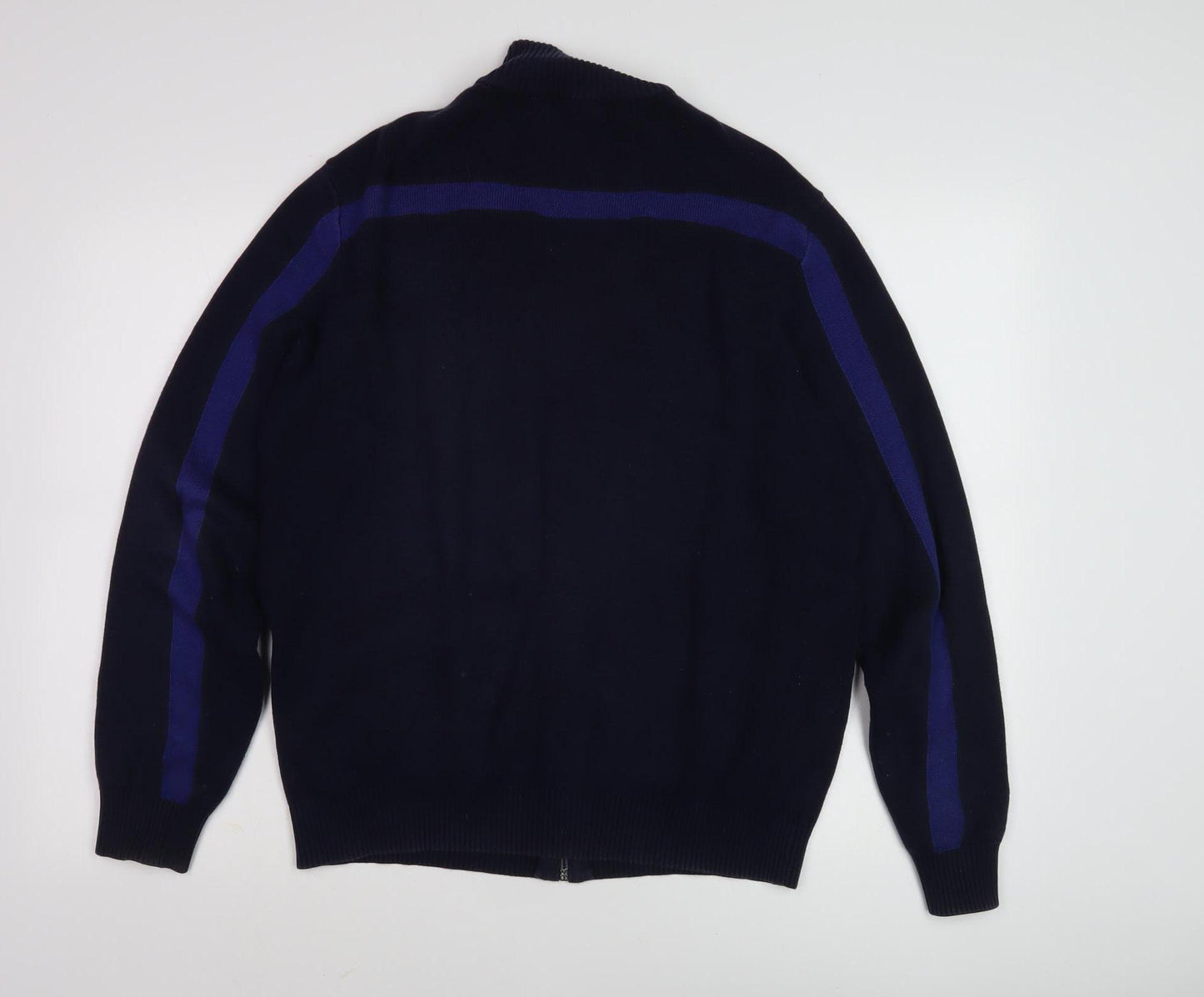 Blue Harbour Men's Black Cotton Jacket Size L