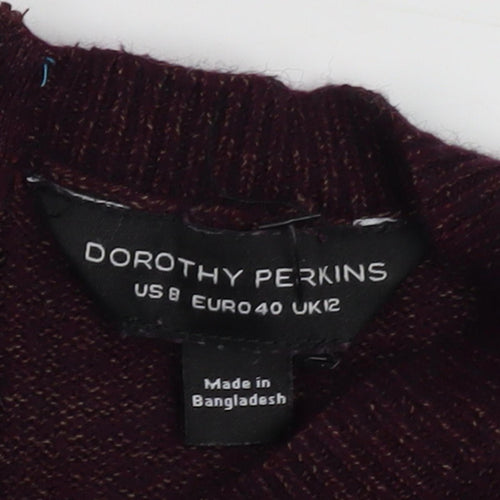 Dorothy Perkins Women's High Neck Jumper