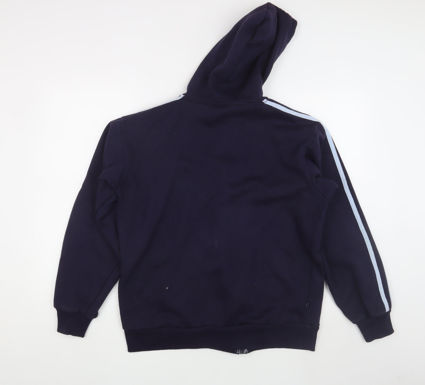 Lonsdale Men's Blue Hooded Jacket S