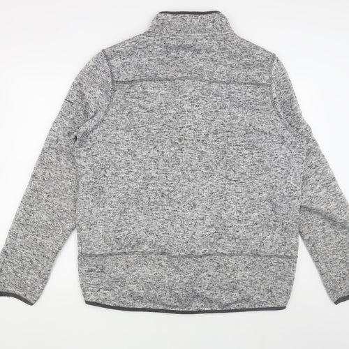 Trespass Men's Grey Flecked XL Jacket, Zipped Pockets