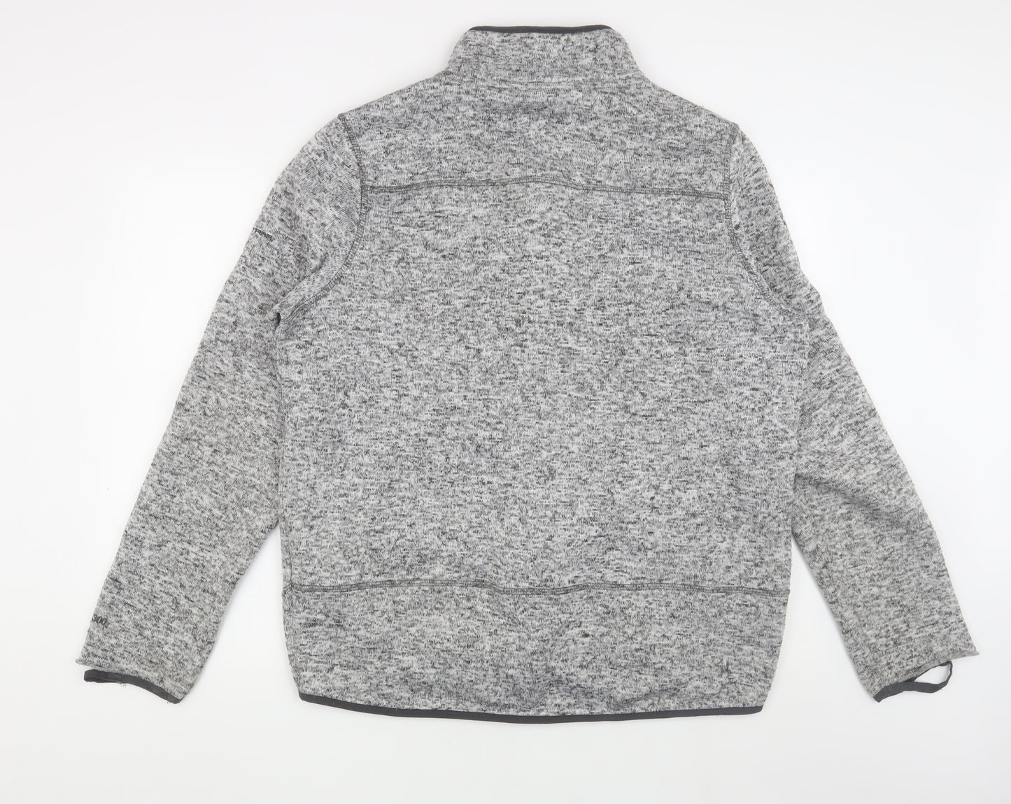Trespass Men's Grey Flecked XL Jacket, Zipped Pockets