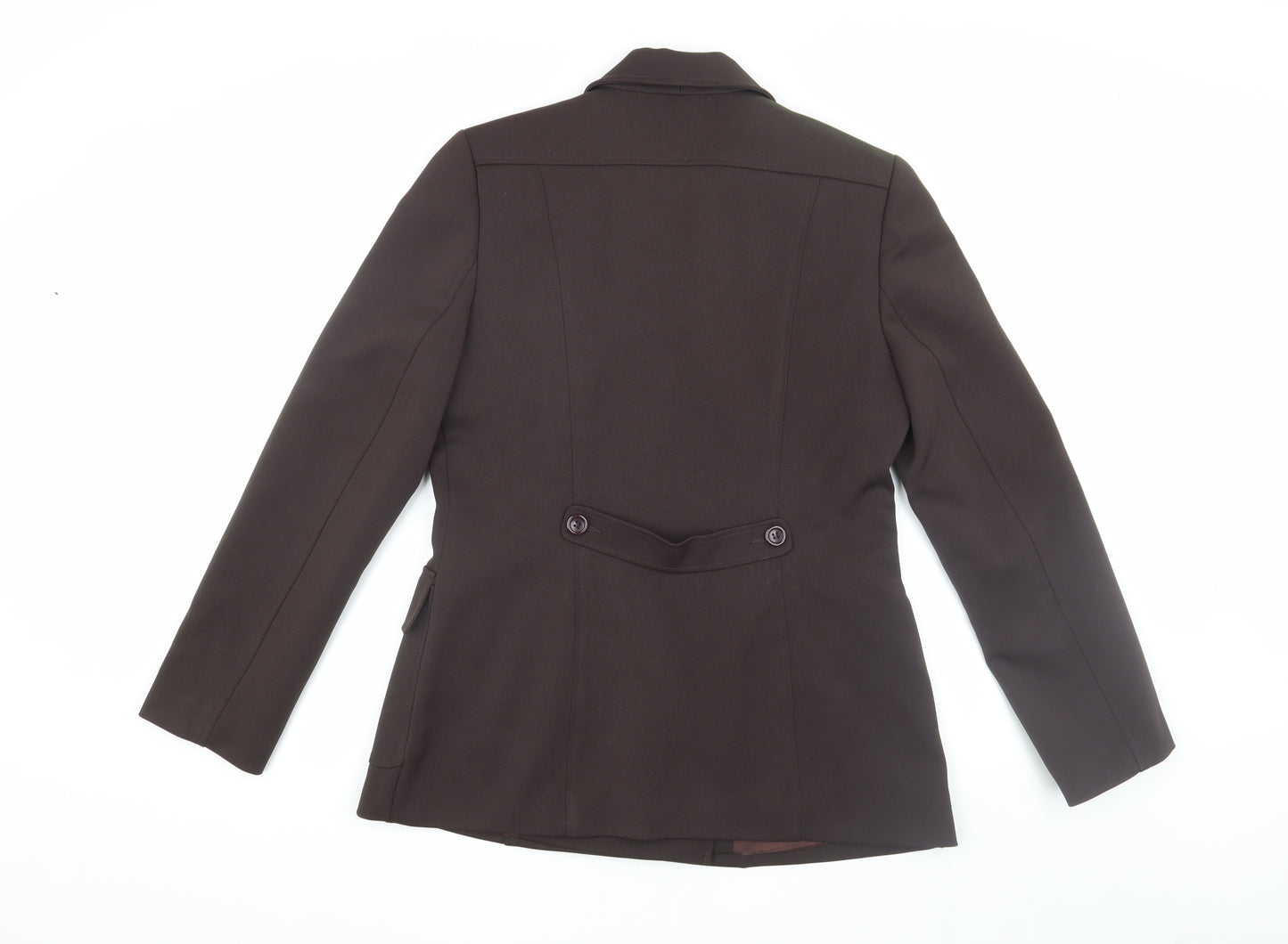 Warehouse Women's Brown Blazer, Size 14, Lined, Business