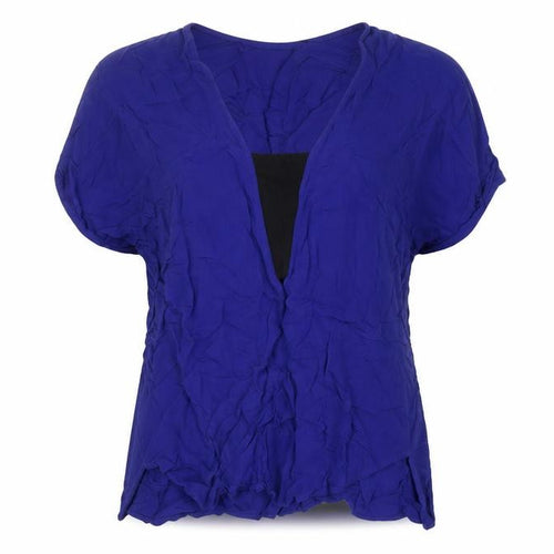 Zara Woman Blue Tunic Top XS for Women