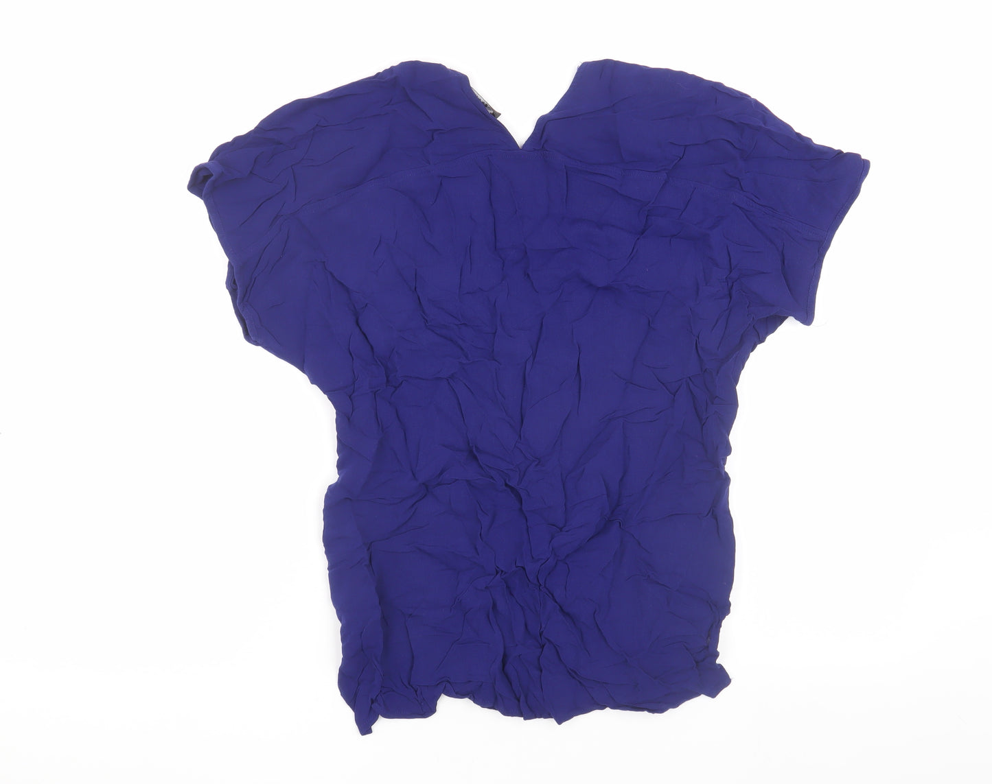 Zara Woman Blue Tunic Top XS for Women