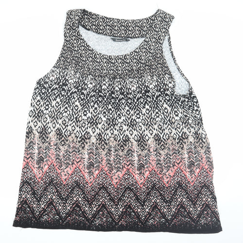 Bonmarché Women's Multicoloured Size 12 Tank Top