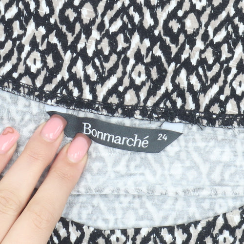 Bonmarché Women's Multicoloured Size 12 Tank Top