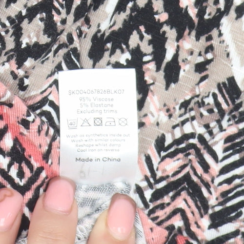 Bonmarché Women's Multicoloured Size 12 Tank Top