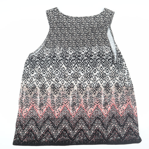 Bonmarché Women's Multicoloured Size 12 Tank Top