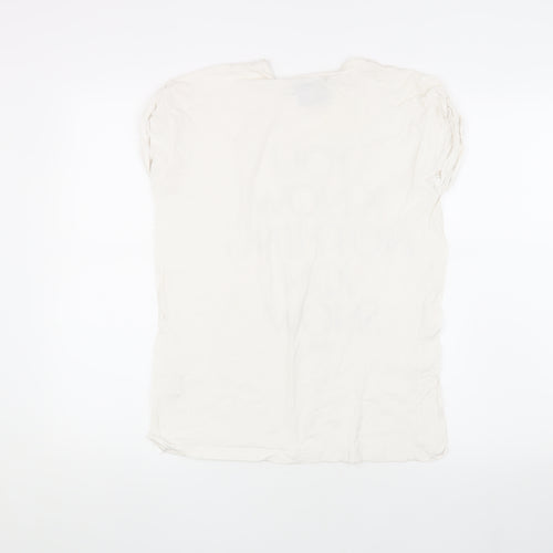 Atmosphere White Game of Thrones T-Shirt, Size 6, Quotes