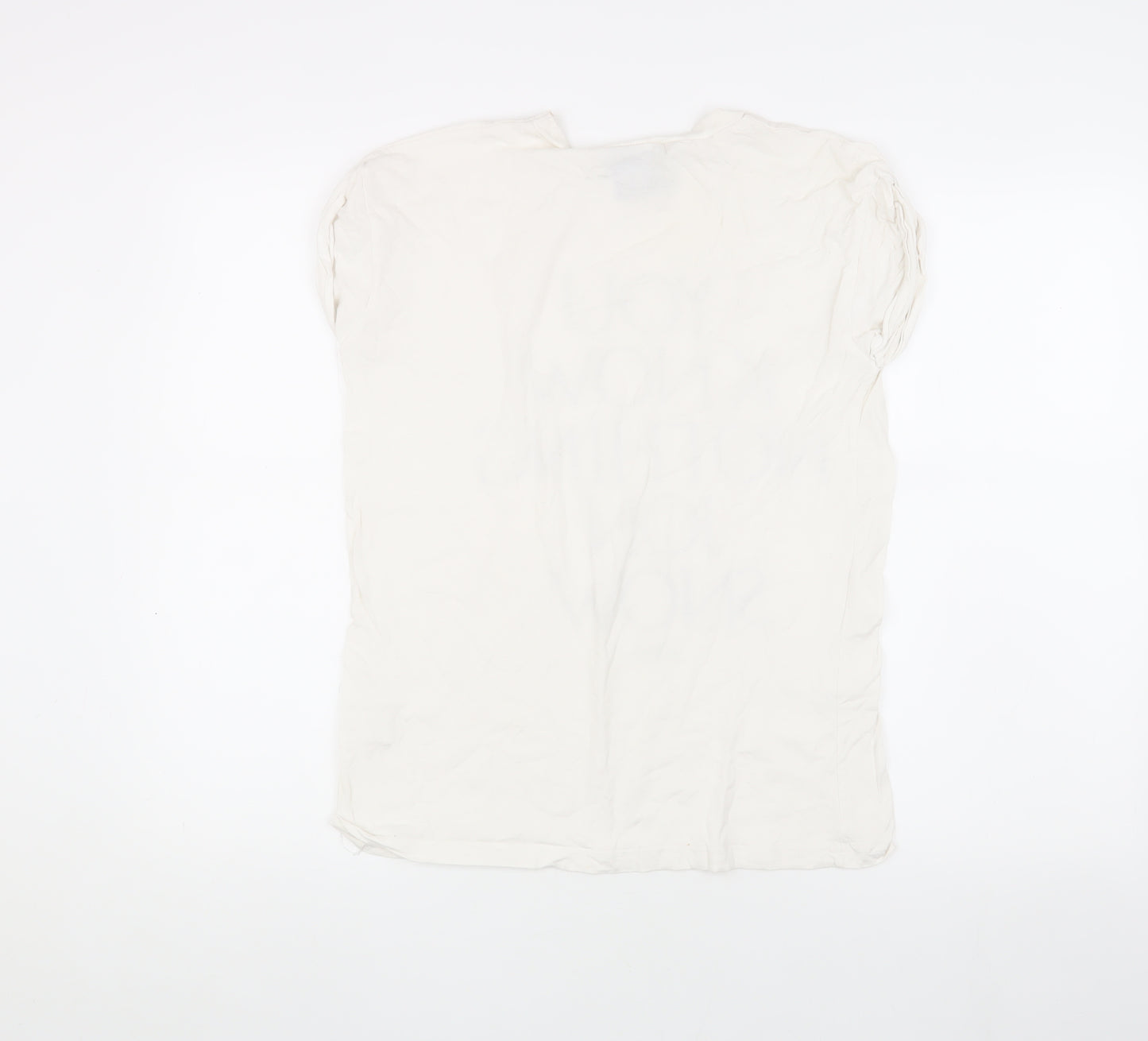 Atmosphere White Game of Thrones T-Shirt, Size 6, Quotes