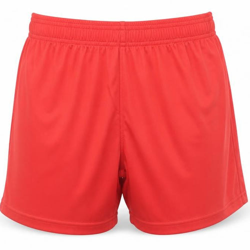 Mitre Boys Red Athletic Shorts L - Football Activewear