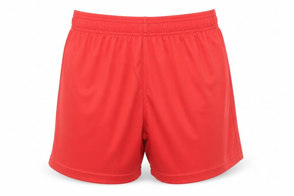 Mitre Boys Red Athletic Shorts L - Football Activewear