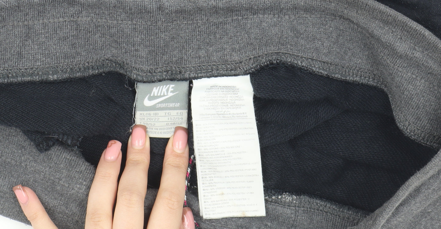Nike Black Jogger Trousers XL Unisex Comfortable Activewear