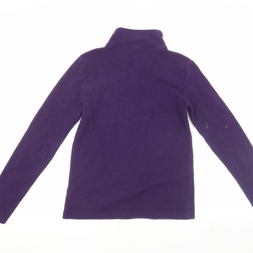 Peter Storm Women's Purple Fleece Jacket Size 10