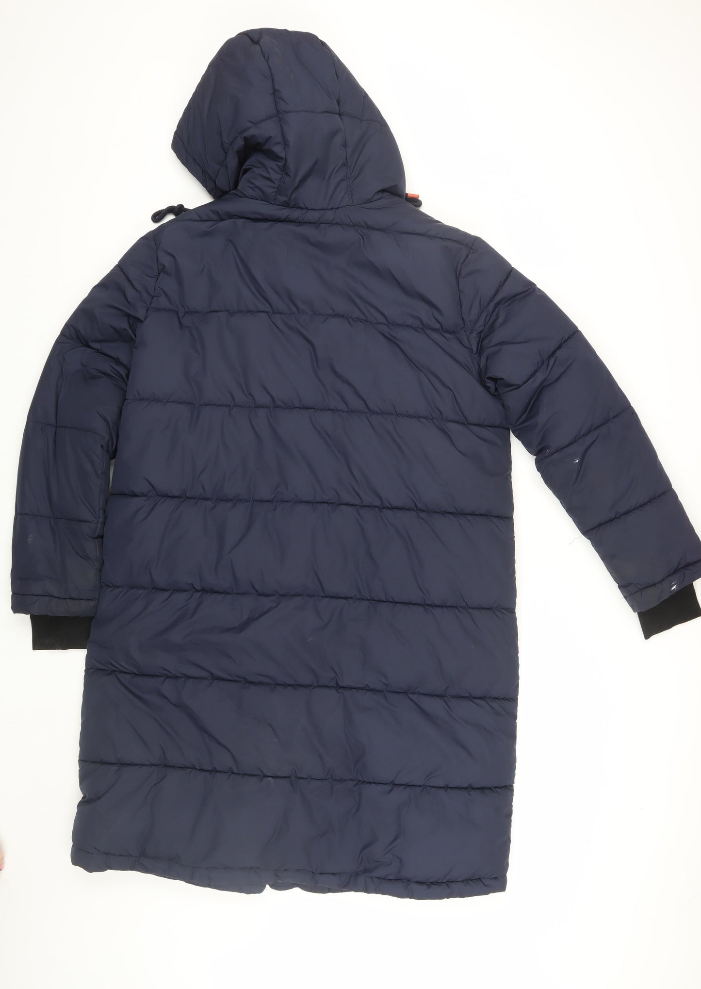 Boden Men's Blue Puffer Jacket S - Winter Casual
