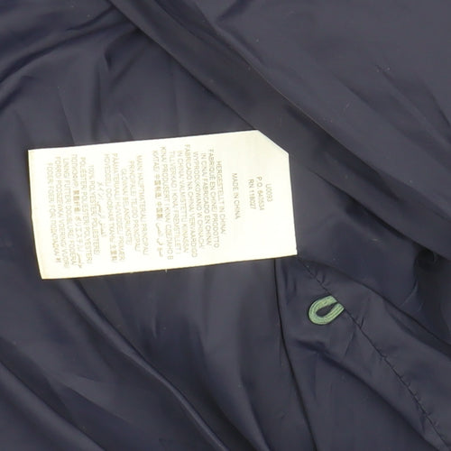 Boden Men's Blue Puffer Jacket S - Winter Casual