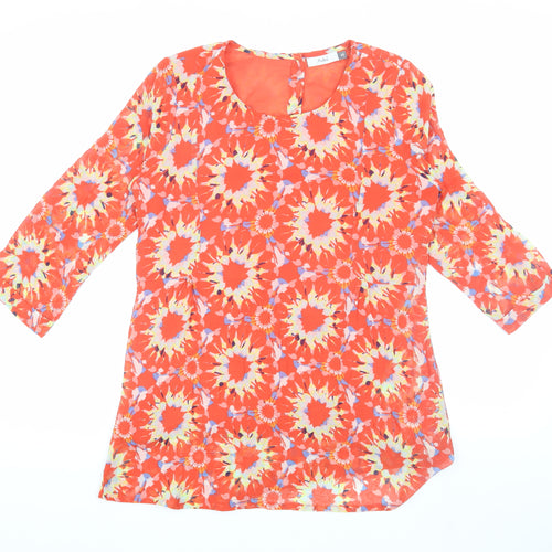 Adini Women's Multicoloured Floral Blouse XS