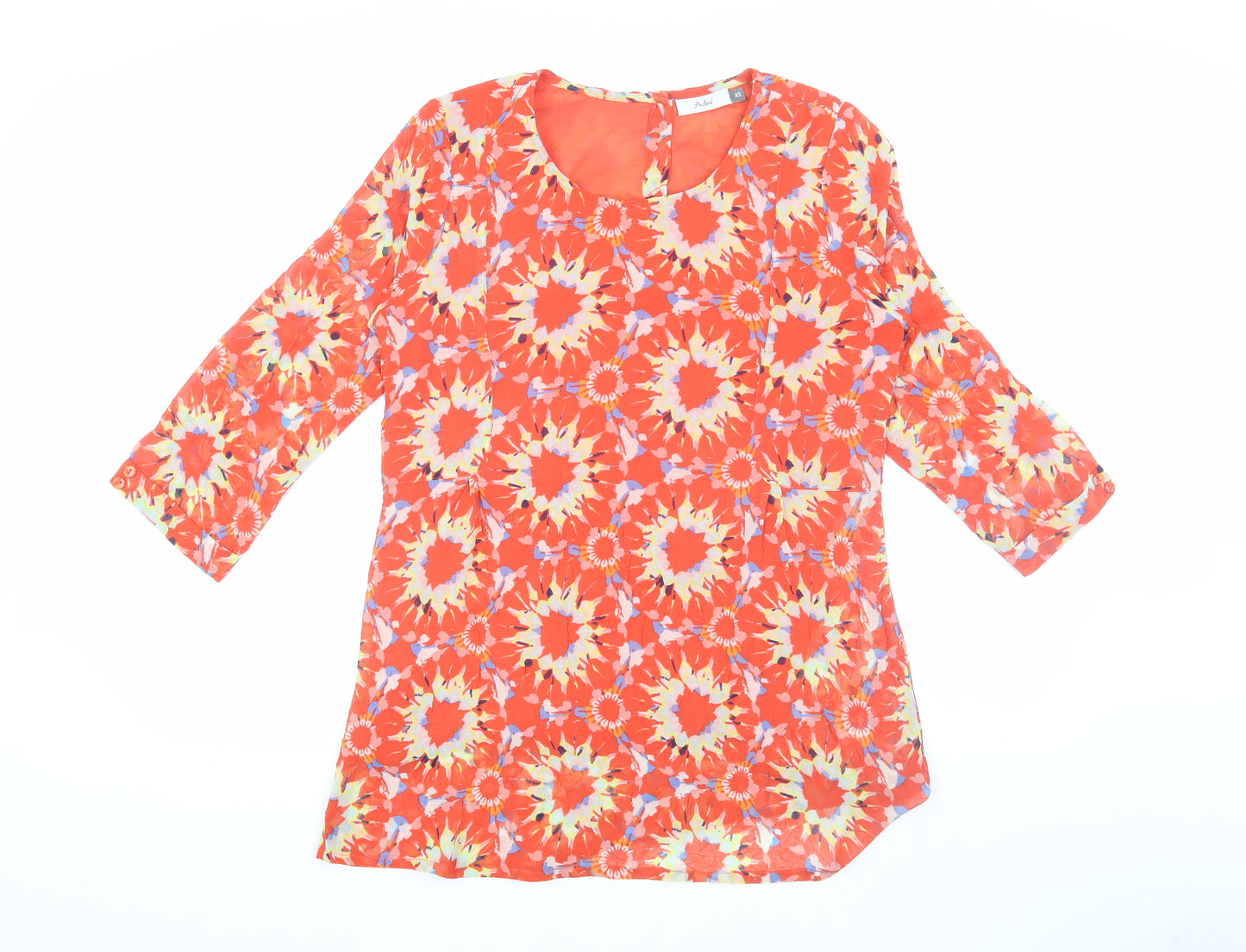 Adini Women's Multicoloured Floral Blouse XS