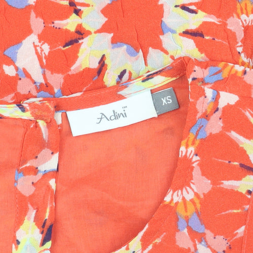 Adini Women's Multicoloured Floral Blouse XS