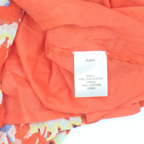 Adini Women's Multicoloured Floral Blouse XS