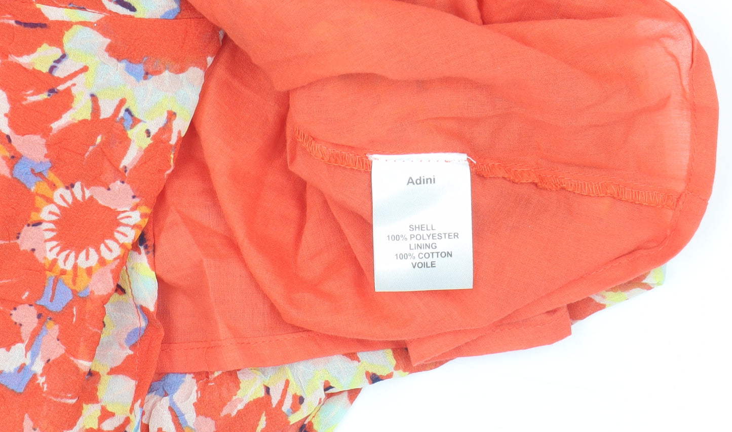 Adini Women's Multicoloured Floral Blouse XS