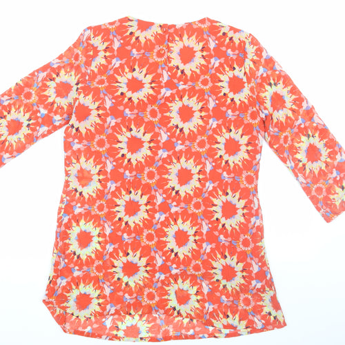 Adini Women's Multicoloured Floral Blouse XS