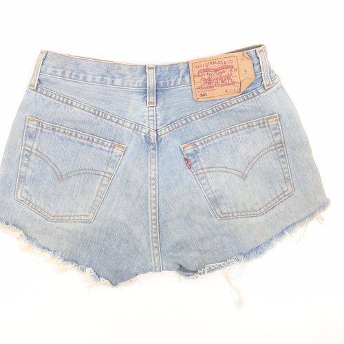 Levi's Women's Blue Cut-Off Denim Shorts Size 12