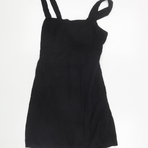 ASOS DESIGN Women's Black Bodycon Dress, Size 12