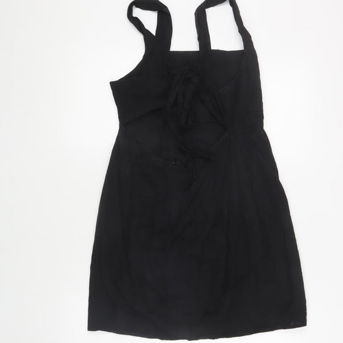 ASOS DESIGN Women's Black Bodycon Dress, Size 12