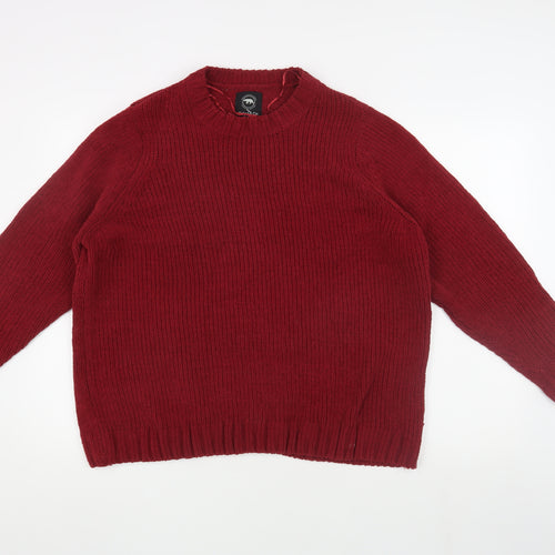 Ridge & Co. Red Women's Pullover Jumper Size 14