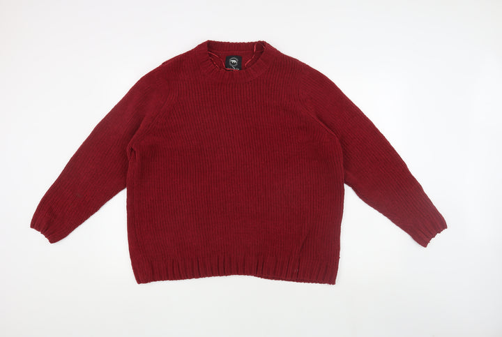 Ridge & Co. Red Women's Pullover Jumper Size 14