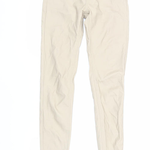 Stradivarius Women's Beige Skinny Jeans, Size 6, New