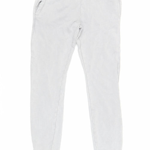 Rascal Boys' Grey Jogger Trousers 9-10 Years Activewear