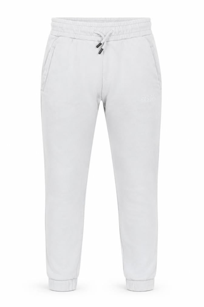 Front view of Rascal boys’' grey jogger trousers 9-10 years activewear