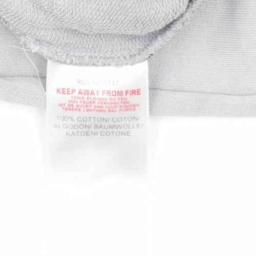 Rascal Boys' Grey Jogger Trousers 9-10 Years Activewear