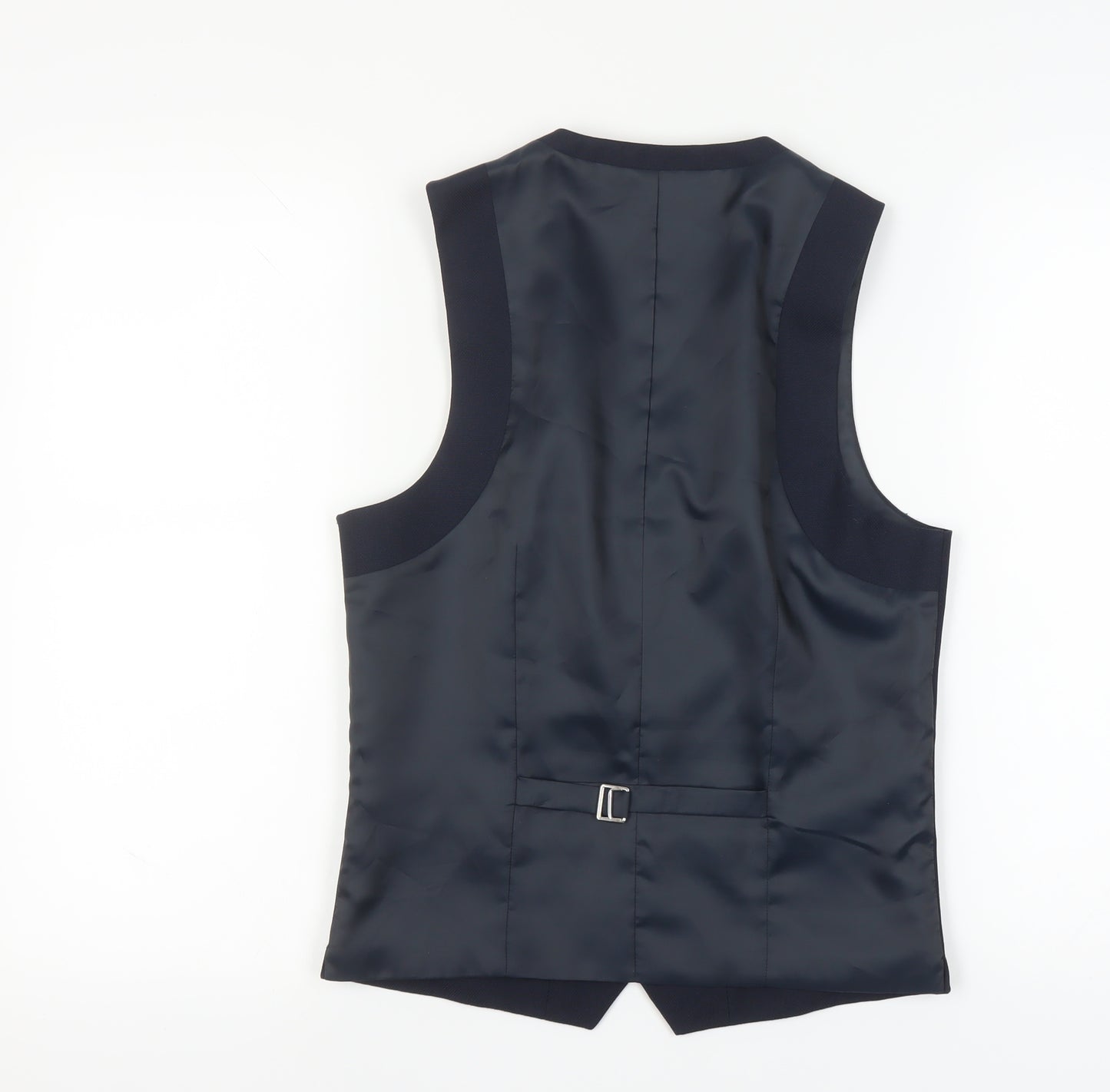 Topman Men's Blue Waistcoat Size 36R