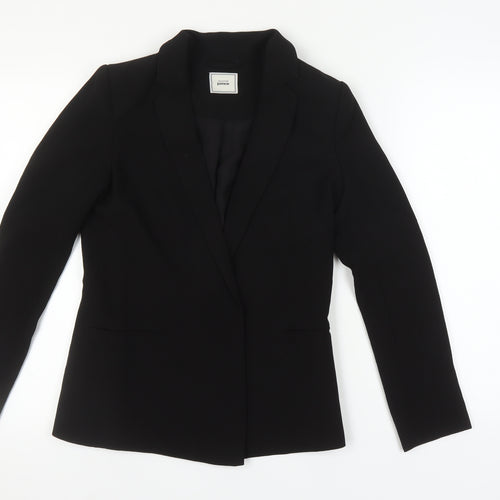Pimkie Women's Black Blazer, Size S, Versatile & Elegant