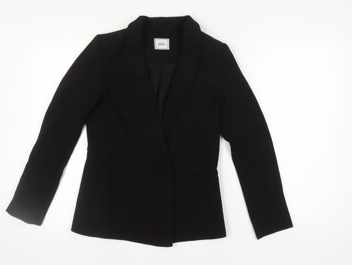 Pimkie Women's Black Blazer, Size S, Versatile & Elegant