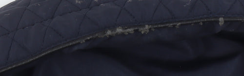 Bonmarché Women's Blue Quilted Jacket Size 22