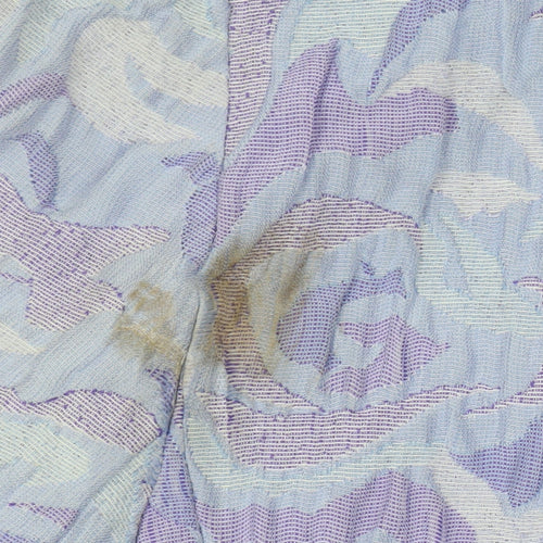 Franco Di Tardo Women's Purple Floral Blazer Size 14