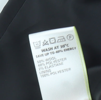Marks and Spencer Grey Wool Blend Men's Formal Waistcoat 41-43R