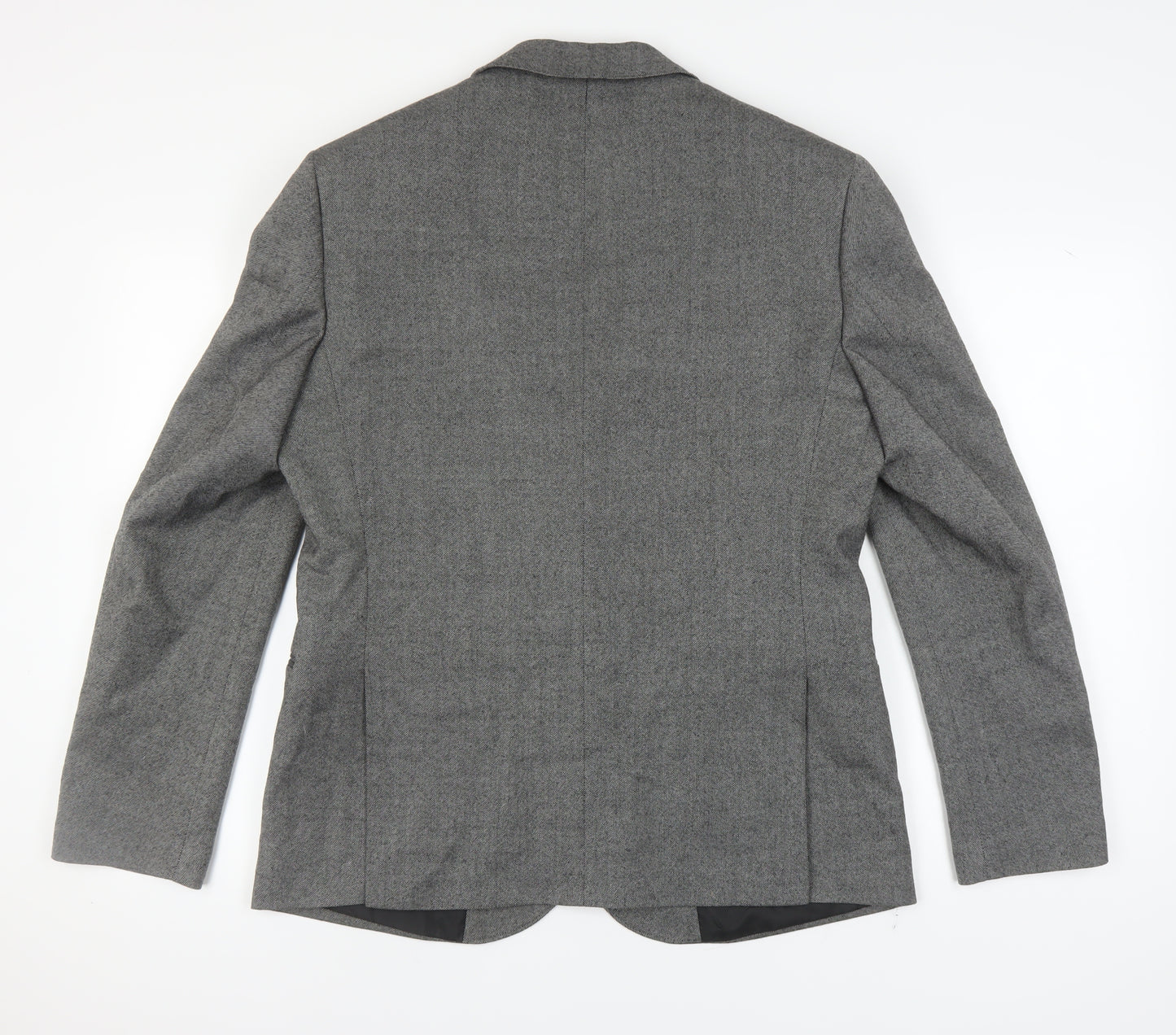 Marks and Spencer Grey Men's Blazer 44R Classic Fit