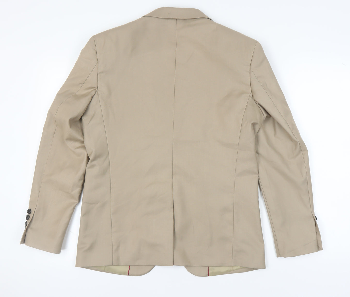 Coofandy Men's Beige XS Blazer Jacket for Business & Casual